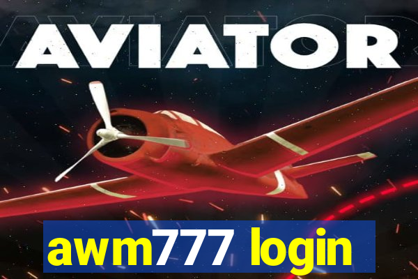 awm777 login